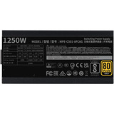 Cooler Master MWE 1250 V2 Black, Alimentatore PC Nero