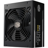 Cooler Master MWE 1250 V2 Black, Alimentatore PC Nero