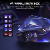 Corsair CH-9314014-WW, Mouse da gioco canna di fucile