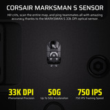 Corsair CH-9314014-WW, Mouse da gioco canna di fucile