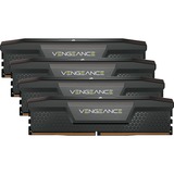 Corsair DIMM 96 GB DDR5-6000 (4x 24 GB) Kit Quad, Memoria Nero