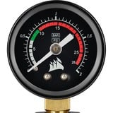 Corsair Kit di strumenti per tester di perdite di pressione Hydro X Series XT, Strumento di misura Nero