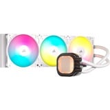 Corsair NAUTILUS 360 RS ARGB, Raffreddamento ad acqua bianco