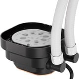 Corsair NAUTILUS 360 RS ARGB, Raffreddamento ad acqua bianco
