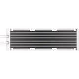 Corsair NAUTILUS 360 RS ARGB, Raffreddamento ad acqua bianco