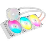 Corsair NAUTILUS 360 RS ARGB, Raffreddamento ad acqua bianco