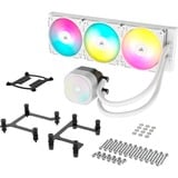 Corsair NAUTILUS 360 RS ARGB, Raffreddamento ad acqua bianco