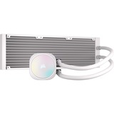 Corsair NAUTILUS 360 RS ARGB, Raffreddamento ad acqua bianco