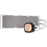 Corsair NAUTILUS 360 RS ARGB, Raffreddamento ad acqua bianco