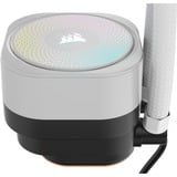 Corsair NAUTILUS 360 RS ARGB, Raffreddamento ad acqua bianco