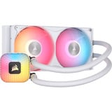 Corsair NAUTILUS II 240 RS ARGB Raffreddatore liquido per CPU, Raffreddamento ad acqua bianco