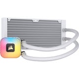 Corsair NAUTILUS II 240 RS ARGB Raffreddatore liquido per CPU, Raffreddamento ad acqua bianco