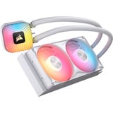 Corsair NAUTILUS II 240 RS ARGB Raffreddatore liquido per CPU, Raffreddamento ad acqua bianco