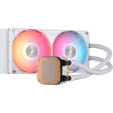 Corsair NAUTILUS II 240 RS ARGB Raffreddatore liquido per CPU, Raffreddamento ad acqua bianco