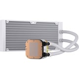 Corsair NAUTILUS II 240 RS ARGB Raffreddatore liquido per CPU, Raffreddamento ad acqua bianco