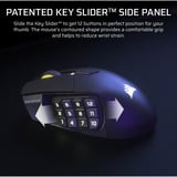 Corsair SCIMITAR Elite Wireless SE, Mouse da gioco canna di fucile