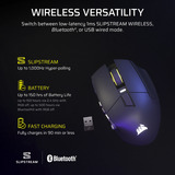 Corsair SCIMITAR Elite Wireless SE, Mouse da gioco canna di fucile