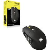 Corsair Scimitar Elite Wireless SE MMO, Mouse da gioco canna di fucile