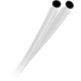 Corsair XT Softline Mesh 10/13mm IIR/EPDM tubo in gomma, Tubo flessibile bianco