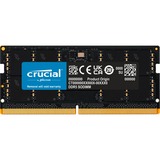 Crucial CT8G48C40S5 memoria 8 GB 1 x 8 GB DDR5 4800 MHz Nero, 8 GB, 1 x 8 GB, DDR5, 4800 MHz, 262-pin SO-DIMM