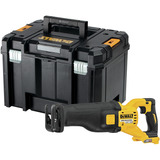 DEWALT Sega a gattuccio a batteria XR FLEXVOLT DCS389NT, 54 Volt, Scambiarsi sega giallo/Nero