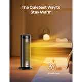DREO Termoventilatore Solaris 628 argento