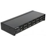 DeLOCK 64070 hub di interfaccia USB 2.0 0,4608 Mbit/s Nero, Hub USB USB 2.0, RS-232, USB 2.0, 0,4608 Mbit/s, Nero, Metallo, 1,2 m
