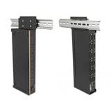 DeLOCK 64070 hub di interfaccia USB 2.0 0,4608 Mbit/s Nero, Hub USB USB 2.0, RS-232, USB 2.0, 0,4608 Mbit/s, Nero, Metallo, 1,2 m