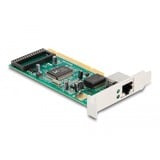 DeLOCK Scheda PCI per 1 x RJ45 Gigabit LAN RTL, Scheda di rete 