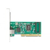 DeLOCK Scheda PCI per 1 x RJ45 Gigabit LAN RTL, Scheda di rete 