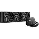DeepCool Spartacus 360, Raffreddamento ad acqua Nero
