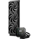 DeepCool Spartacus 360, Raffreddamento ad acqua Nero