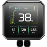 DeepCool Spartacus 360, Raffreddamento ad acqua Nero