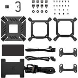 DeepCool Spartacus 360, Raffreddamento ad acqua Nero