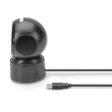 Digitus 1D 2D Desktop USB Barcode Scanner, Scanner di codici a barre Nero