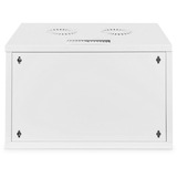 Digitus Alloggiamento a parete SOHO, smontato - 540 x 400 mm (L x P) grigio chiaro, smontato - 540 x 400 mm (L x P), Da parete, 7U, 60 kg, Griglie, Grigio