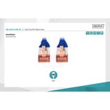 Digitus Cavo patch CAT 6 S/FTP 10m blu