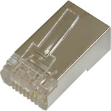 Digitus Connettore modulare CAT.5e per cavo rotondo, schermato, 1 pezzo, Spina 