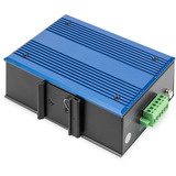 Digitus Ethernet Gigabit 8 porte, Interruttore blu