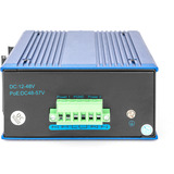 Digitus Ethernet Gigabit 8 porte, Interruttore blu