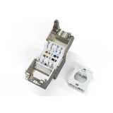 Digitus Modulo Keystone compatto CAT 6A schermato senza attrezzi, Modulo di Keystone 