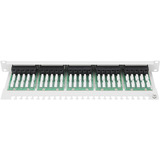 Digitus Pannello patch CAT 3 ISDN, non schermato, 50 porte, Patch Panel grigio