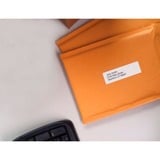 Dymo LW etichette di ritorno originali | 25 mm x 54 mm | 12 rotoli da 500 etichette facilmente staccabili | autoadesive | per etichettatrici LabelWriter | originali Bianco, Etichetta per stampante autoadesiva, Carta, Permanente, Rettangolo, LabelWriter