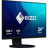 EIZO FlexScan EV2490-BK Monitor PC 60,5 cm (23.8") 1920 x 1080 Pixel Full HD LED Nero, Monitor LED Nero, 60,5 cm (23.8"), 1920 x 1080 Pixel, Full HD, LED, 5 ms, Nero
