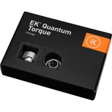 EKWB EK-Quantum Torque 6-Pack HDC 12 - Satin Titanium argento