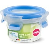 Emsa 508550, Casella trasparente/Blu