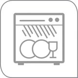 Emsa 508550 recipiente per cibo Rotondo Contenitore 0,15 L Trasparente 1 pz, Casella trasparente/Blu, Contenitore, Rotondo, 0,15 L, Trasparente, Polipropilene (PP), Elastomero Termoplastico (TPE), Frutta