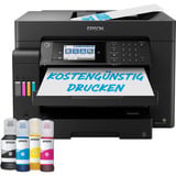 Epson EcoTank ET-16655 Ad inchiostro A3 4800 x 1200 DPI 32 ppm Wi-Fi, Stampante multifunzione Nero, Ad inchiostro, Stampa a colori, 4800 x 1200 DPI, A3, Stampa diretta, Nero