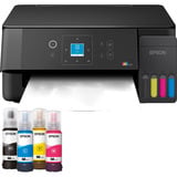 Epson EcoTank ET-2920, Stampante multifunzione Nero, Ad inchiostro, Stampa a colori, 5760 x 1440 DPI, A4, Stampa diretta, Nero