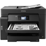 Epson EcoTank Stampante monocromatica ET-M16600 Nero, Ad inchiostro, Mono stampa, 4800 x 2400 DPI, Mono copia, A3, Nero